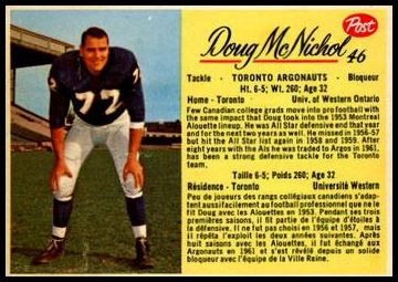 46 Doug McNichol